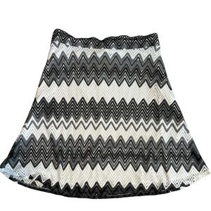 Zac & Rachel ZigZag Skirt XL